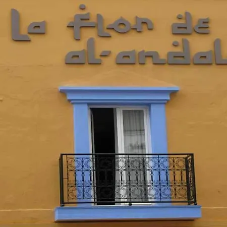 La Flor De Al-andalus Maison d'hôtes