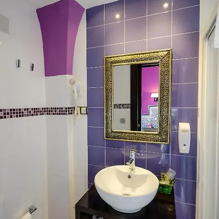 Maison d'hôtes La Flor De Al-andalus *