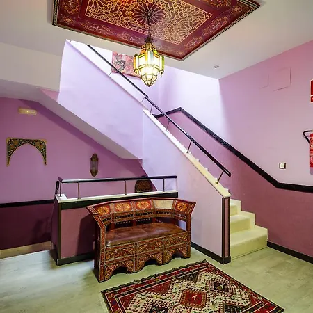 Maison d'hôtes La Flor De Al-andalus *