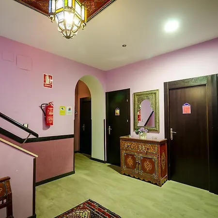 La Flor De Al-andalus Maison d'hôtes *