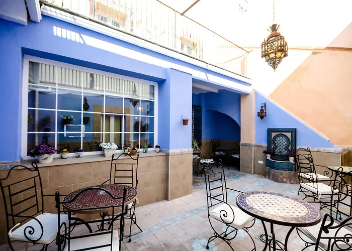 ゲストハウス La Flor De Al-andalus *