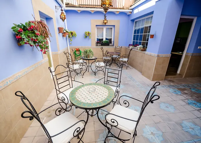 La Flor De Al-andalus Гостевой дом