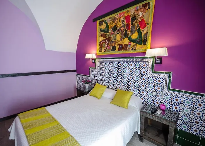 La Flor De Al-andalus Гостевой дом