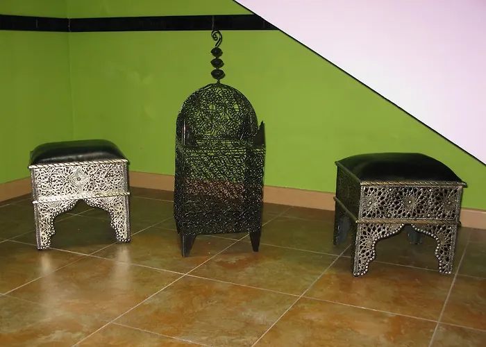 La Flor De Al-andalus Гостевой дом