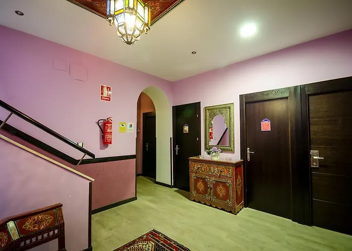 La Flor De Al-andalus Casa de hóspedes *